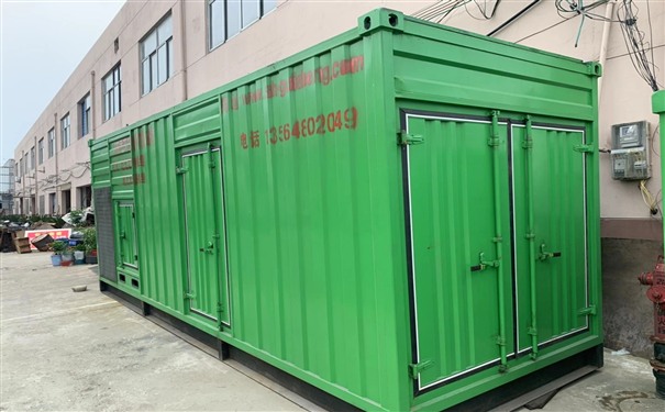 高陵工厂发电机出租供电